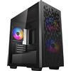 Deepcool | MATREXX 40 3FS | Nero | Micro ATX | alimentatore incluso | ATX PS2 （Lunghezza inferiore a 170 mm)