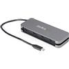 StarTech.com Hub USB-C a 4 porte - 3x USB-A - Hub USB 3.0 Type-C a 5 Gbps (3.2/3.1 Gen 1) - Alimentazione a bus - Hub adattatore portatile da USB-C a USB-A - Cavo da 28,5 cm incluso Cavo host (HB30CM4AB) - Hub - 4 x USB 3.2 Gen 1 - Desktop