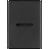 Transcend ESD270C - disco a stato solido - 500 GB - esterno (portatile) - USB 3.1 Gen 2 - 256-bit AES