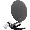 Xoro SAT200301 antenna per satellite 10,7 - 12,75 GHz Antracite