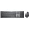 Dell Premier Multi-Device KM7321W - Set tastiera e mouse - senza fili - 2,4 GHz, Bluetooth 5.0 - QWERTZ - Tedesco