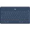 Logitech Keys-To-Go - Tastatur - Bluetooth - QWERTY - Internazionale USA - Blu classico