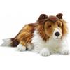 Carl Dick Collie sdraiato ca. 44 cm 3551 Peluche, peluche, peluche
