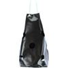 Kerbl HayBag (Größe Big, mit 15 Löchern, Heusack für Pferde) schwarz 326103