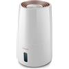 Philips Umidificatore Philips Serie 3000, NanoCloud per una riduzione dei batteri fino al 99%, fino a 45 m², bianco (HU3916/10)