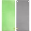 HMS Premium HMS Tappetino da studio Premium MFK08 verde-grigio