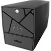 njoy UPS NJOY Keen 2000 USB, 2000VA/1200W, Line Interactive, Regolatore automatico di tensione, Riavvio automatico
