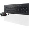 Lenovo | Nero | Tastiera e mouse wireless combinati | 510 | Tastiera e mouse combinati | Wireless a 2,4 GHz tramite Nano USB | Batterie incluse | Inglese | m | Nero