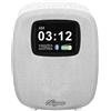 Sangean Radiosveglia Sangean DCR83WEISS con DAB+, Bluetooth e funzione di ricarica USB