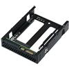 QNAP QDA-A2AR enclosure per unità di archiviazione HDD/SSD enclosure nera da 2,5 pollici