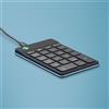 R-Go-Tools R-GO Tools R-Go Tools Tastierino numerico R-Go Numpad Break, tastierino numerico ergonomico con software break, cablato, nero