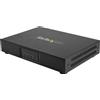 StarTech.com Video Wall Controller (2x2, 4K 60Hz, HDMI 2.0, EDID, 1 In 4 Out Video Wall Splitter, RS-232 Control) - Splitter video/audio - 4 x HDMI - Desktop