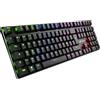 Sharkoon PureWriter RGB tastiera di gioco USB AZERTY francese nero