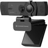 Conceptronic AMDIS08B Webcam grandangolare 4K UltraHD