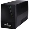 Tecnoware Era Plus 800 gruppo di continuità (UPS) Line-Interactive 0,8 kVA 560 W 2 prese CA