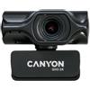 Canyon Webcam Canyon C6N 2K HD 1440p/Streaming/Mic/USB 2.0 nero al dettaglio