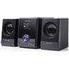 Muse Microsistema 30w nero con bluetooth Muse M50DBT
