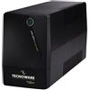 Tecnoware FGCERAPL1202SCH gruppo di continuità (UPS) Standby (offline) 1,2 kVA 840 W 2 prese CA