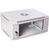 Digitus DN-W19 06U/450 rack cabinet 6U Wall mounted rack Light grey