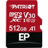 Patriot Memory PEF512GEP31MCX memory card 512 GB MicroSDXC Class 10