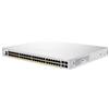 Cisco serie 250 CBS250-48P-4X - Switch - L3 - Smart - 48 x 10/100/1000 (PoE+) + 4 x 10 Gigabit SFP+ - Montabile in rack - PoE+ (370 W)
