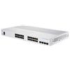Cisco serie 250 CBS250-24T-4X - Switch - L3 - Intelligente - 24 x 10/100/1000 + 4 x 10 Gigabit SFP+ - Montabile su rack