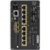 Cisco Catalyst IE3400 Rugged Series - Network Essentials - Switch - gestito - 8 x 10/100/1000 + 2 x Gigabit SFP - un DIN-Schiene montierbar - alimentazione DC