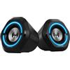 Edifier G1000 BK Aktivboxen Edifier G1000 2.0 Bluetooth Gaming RGB schwarz retail