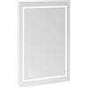Villeroy & Boch Finion miroir, avec éclairage LED, 600x750x45mm, F6006000, F6006000