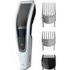 Philips serie 5000 HC5610/15, nero, bianco, 0,5 mm, 2,8 cm, 4,1 cm, acciaio inossidabile, CA/batteria