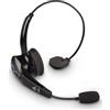 Zebra HS3100-OTH-SB Cuffie e auricolari ad archetto senza fili per ufficio/centro chiamate Bluetooth Nero (HS3100-OTH-SB)
