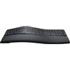 Logitech ERGO K860 - Tastatur - kabellos - 2.4 GHz, Bluetooth 5.0 - Schweiz