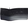 Cherry Desktop KC 4500 ERGO [PN] Tastiera ergonomica nera +++ curva, cablata (JK-4500PN-2)