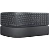 LOGITECH LGN Logitech K860 Tastiera senza fili Ergo Layout USA