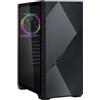 Zalman Z3 Iceberg nero / Middle tower / ATX / 2x120mm ventola / vetro temperato / nero