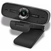 Logilink Webcam 1080p FHD + Dual-Mic 100° nero