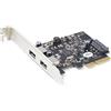 StarTech Scheda PCI Startech PEXUSB312A3
