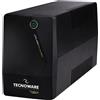 Tecnoware Era Plus 950 gruppo di continuità (UPS) Line-Interactive 0,95 kVA 665 W 2 prese CA