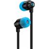 Logitech G G333 - Auricolari con microfono - in-ear - cablati - spinotto da 3,5 mm - nero - per Oculus Quest 2 (256 GB), Quest 2 (64 GB)