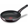 Tefal Resist Intense Pfanne, Bratpfanne, Antihaftbeschichtung, Aluminium, Ø 28 cm, D52206