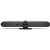 Logitech Rally Bar, sistema per videoconferenze di gruppo, 4K Ultra HD, 30 fps, 5x, 3x, grafite