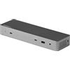StarTech.com Dock Thunderbolt 3 compatibile con USB-C - Doppio monitor 4K 60Hz DisplayPort 1.4 o doppio display HDMI - Laptop Docking Station 8K 60Hz- Dock TB3/USB-C - 96W PD, 5xUSB - 10Gbps