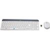 Logitech Mk470 Kit Mouse E Tastiera Wireless Wifi Layout Italiano Bianco