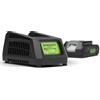 GREENWORKS TOOL Set di avviamento a batteria Greenworks 24 V