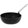 de Buyer WOK Padella Wok Ø 28 cm Padella antiaderente Nero DE BUYER Choc Intense
