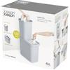 Joseph Joseph Set di cestini Joseph Joseph 30112, 46 l, 2 scomparti, azzurro
