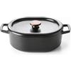 Beka Cookware BEKA Schmortopf Nori Ø31cm rovale Form Gusseisen