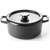 Beka Cookware Pirofila tonda in ghisa smaltata 26 cm nera Beka 15141264