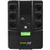 Green Cell Ups 600va 360w Ciabatta Gruppo Continuita' Protezione Sbalzo Computer Fulmine