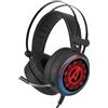 Ert Group Microfono per cuffie da gioco ERT GROUP, cuffie a LED con archetto regolabile modello Marvel Original e licenza ufficiale Avengers 003